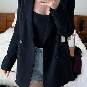 Babaton Black Blazer, Size 4